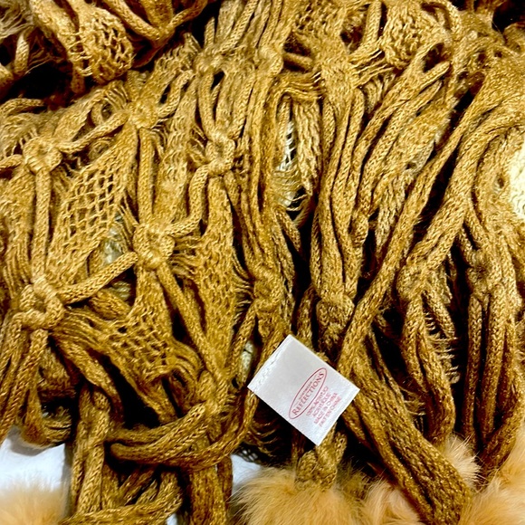 Reflections Beige Scarf - Picture 1 of 5